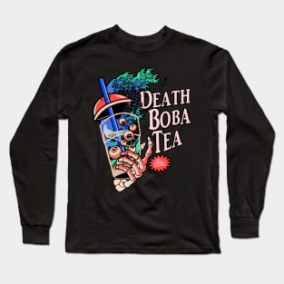 Death Bobba Tea Long Sleeve T-Shirt